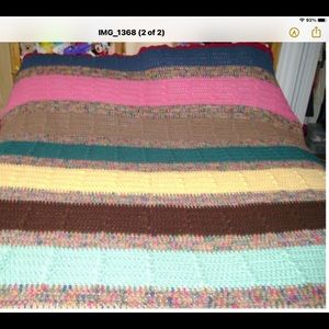 One of a kind Afghan